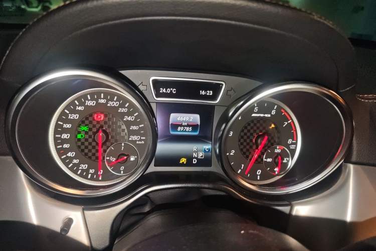 Used Mercedes-Benz GLE AMG 2017 AMG GLE 43 4MATIC Instrument Cluster