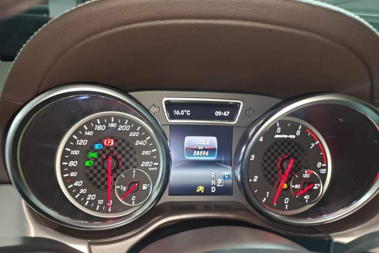 Used Mercedes-Benz GLE AMG 2017 AMG GLE 43 4MATIC Instrument Cluster