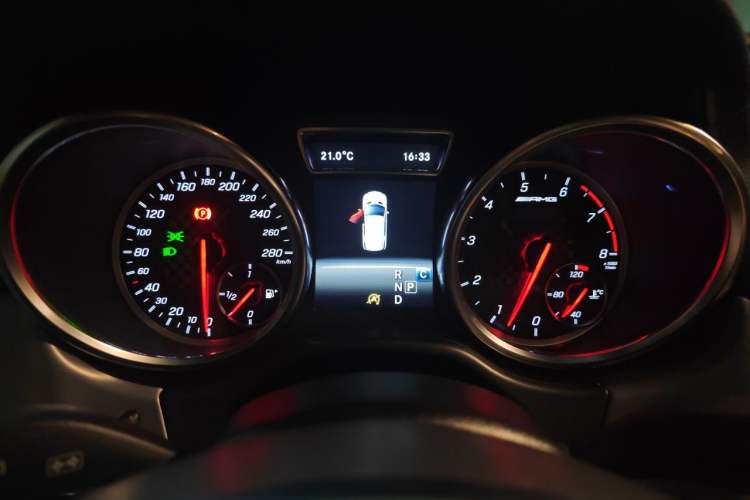 Used Mercedes-Benz GLE AMG 2017 AMG GLE 43 4MATIC Instrument Cluster