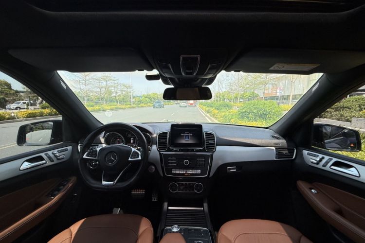 Used Mercedes-Benz GLE AMG 2017 AMG GLE 43 4MATIC Interior 1