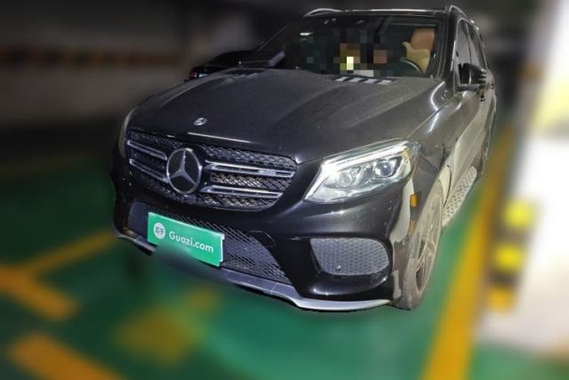 Used Mercedes-Benz GLE AMG 2017 AMG GLE 43 4MATIC