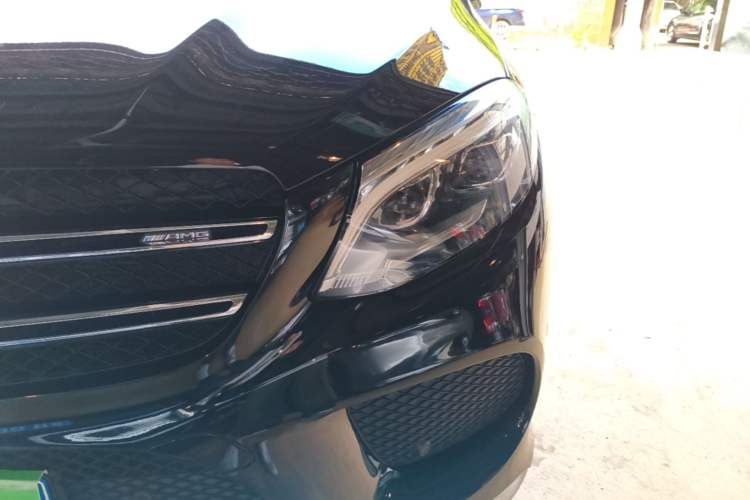 Used Mercedes-Benz GLE AMG 2017 AMG GLE 43 4MATIC Left Front Headlight