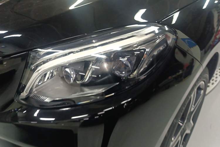 Used Mercedes-Benz GLE AMG 2017 AMG GLE 43 4MATIC Left Front Headlight