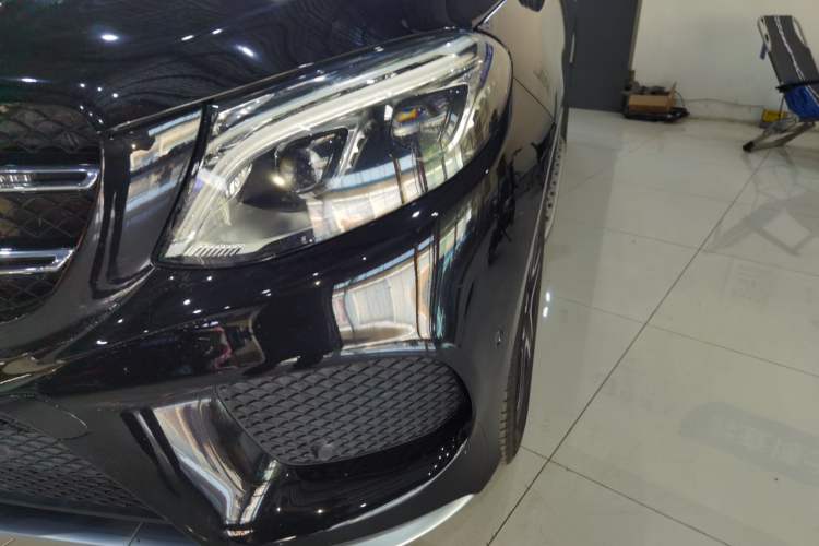 Used Mercedes-Benz GLE AMG 2017 AMG GLE 43 4MATIC Left Front Headlight