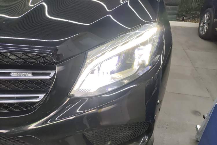 Used Mercedes-Benz GLE AMG 2017 AMG GLE 43 4MATIC Left Front Headlight