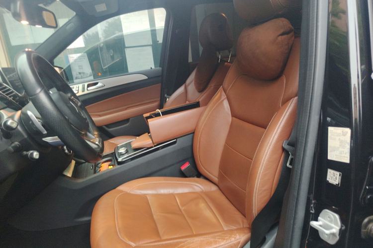 Used Mercedes-Benz GLE AMG 2017 AMG GLE 43 4MATIC Left Front Seat