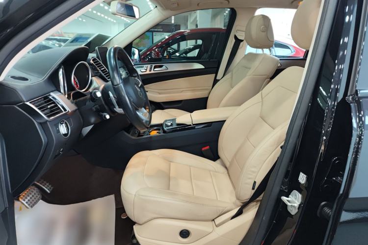 Used Mercedes-Benz GLE AMG 2017 AMG GLE 43 4MATIC Left Front Seat