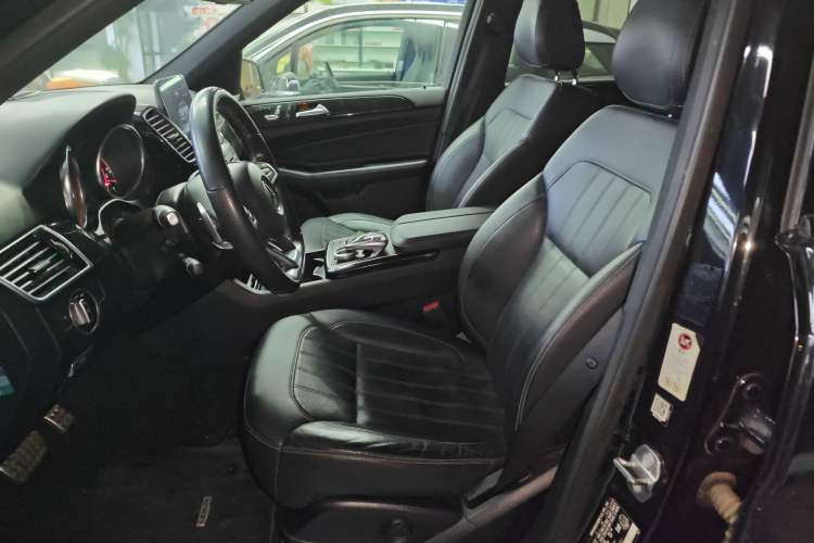 Used Mercedes-Benz GLE AMG 2017 AMG GLE 43 4MATIC Left Front Seat