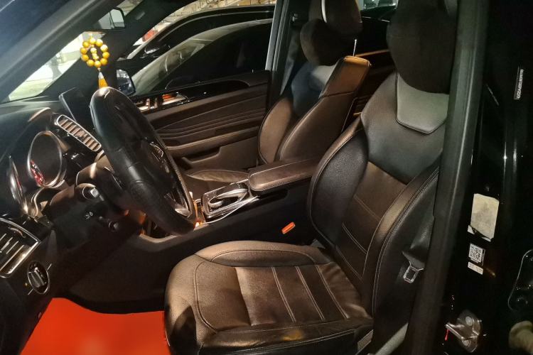 Used Mercedes-Benz GLE AMG 2017 AMG GLE 43 4MATIC Left Front Seat