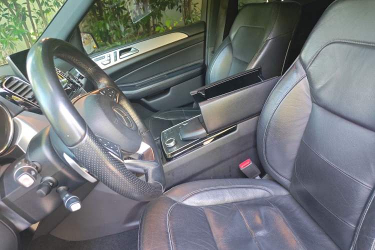 Used Mercedes-Benz GLE AMG 2017 AMG GLE 43 4MATIC Left Front Seat