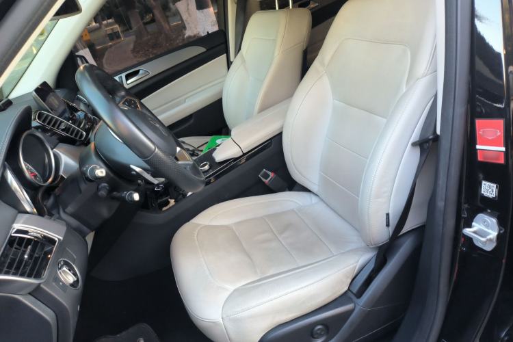 Used Mercedes-Benz GLE AMG 2017 AMG GLE 43 4MATIC Left Front Seat