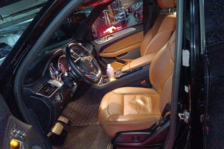 Used Mercedes-Benz GLE AMG 2017 AMG GLE 43 4MATIC Left Front Seat