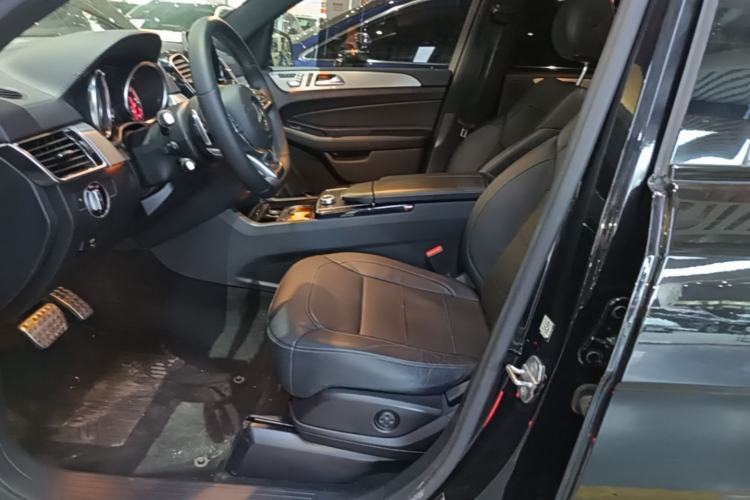 Used Mercedes-Benz GLE AMG 2017 AMG GLE 43 4MATIC Left Front Seat