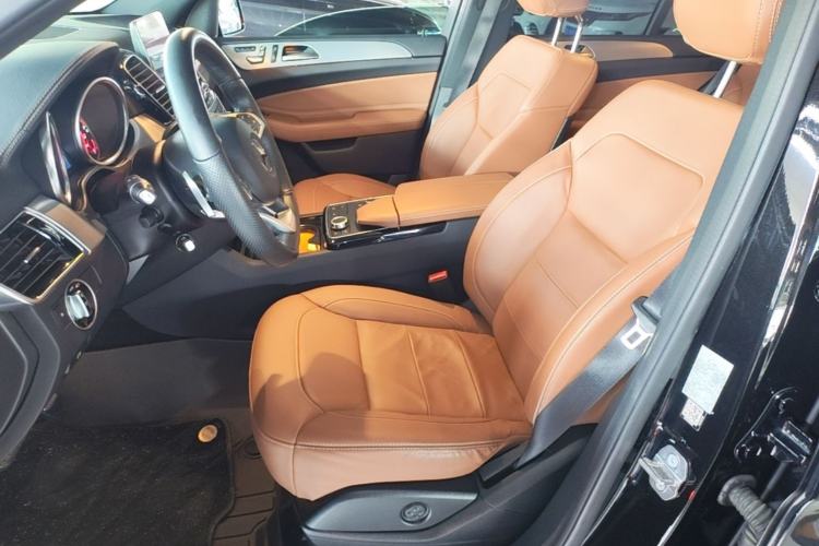 Used Mercedes-Benz GLE AMG 2017 AMG GLE 43 4MATIC Left Front Seat