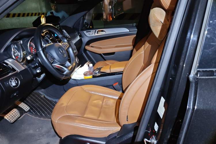 Used Mercedes-Benz GLE AMG 2017 AMG GLE 43 4MATIC Left Front Seat