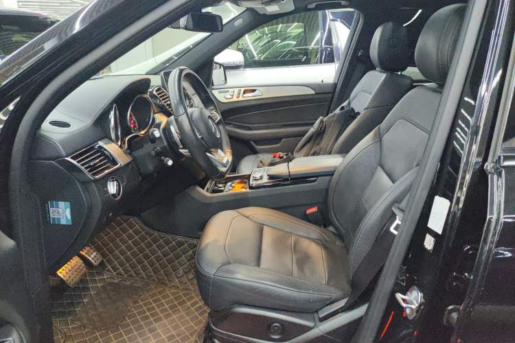 Used Mercedes-Benz GLE AMG 2017 AMG GLE 43 4MATIC Left Front Seat