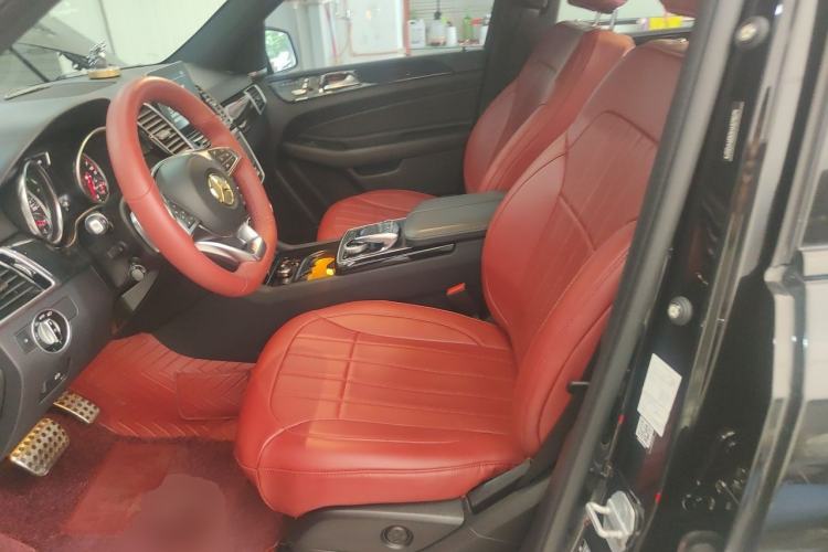 Used Mercedes-Benz GLE AMG 2017 AMG GLE 43 4MATIC Left Front Seat