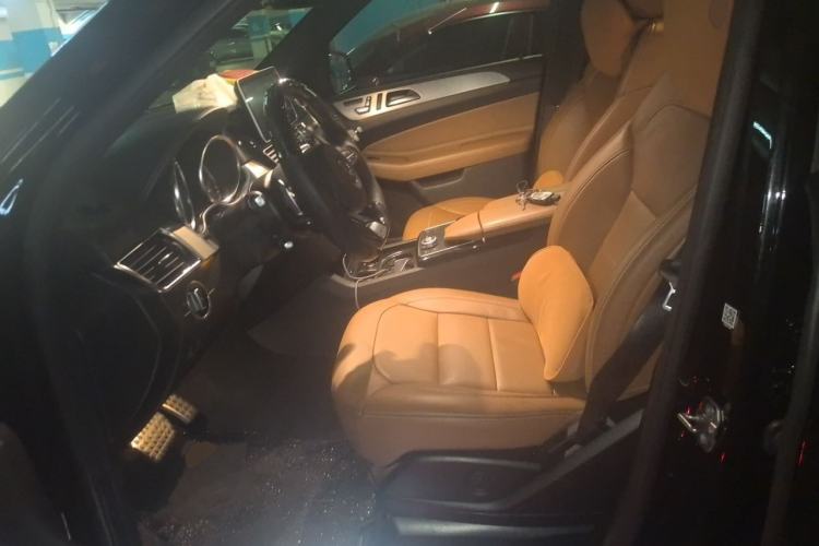 Used Mercedes-Benz GLE AMG 2017 AMG GLE 43 4MATIC Left Front Seat