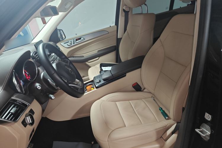 Used Mercedes-Benz GLE AMG 2017 AMG GLE 43 4MATIC Left Front Seat