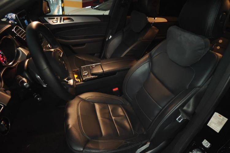 Used Mercedes-Benz GLE AMG 2017 AMG GLE 43 4MATIC Left Front Seat