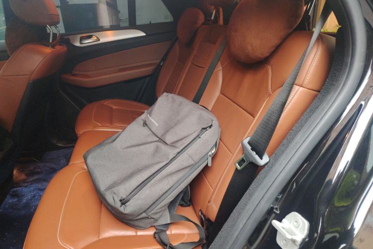 Used Mercedes-Benz GLE AMG 2017 AMG GLE 43 4MATIC Left Rear Seat
