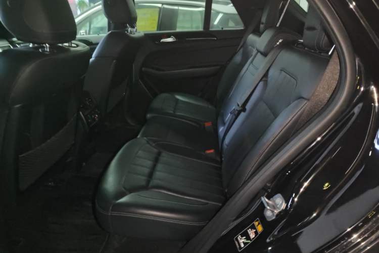 Used Mercedes-Benz GLE AMG 2017 AMG GLE 43 4MATIC Left Rear Seat