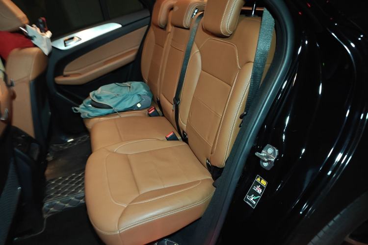 Used Mercedes-Benz GLE AMG 2017 AMG GLE 43 4MATIC Left Rear Seat