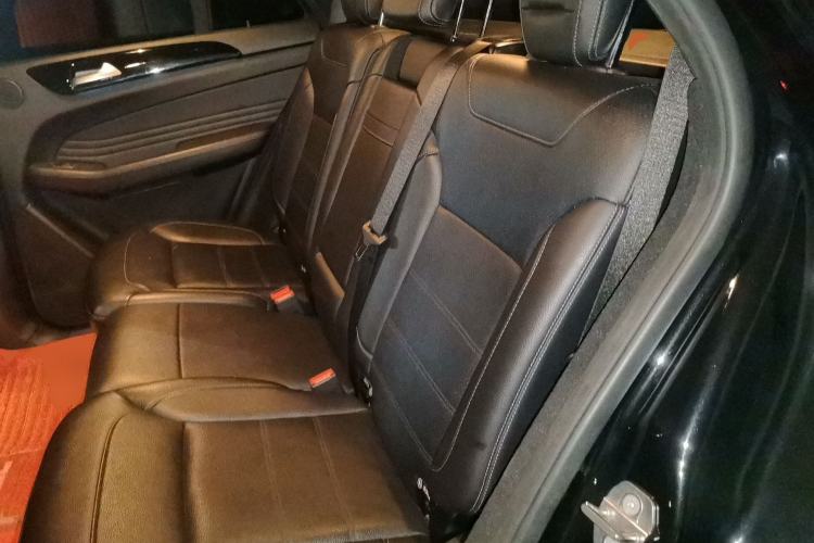 Used Mercedes-Benz GLE AMG 2017 AMG GLE 43 4MATIC Left Rear Seat