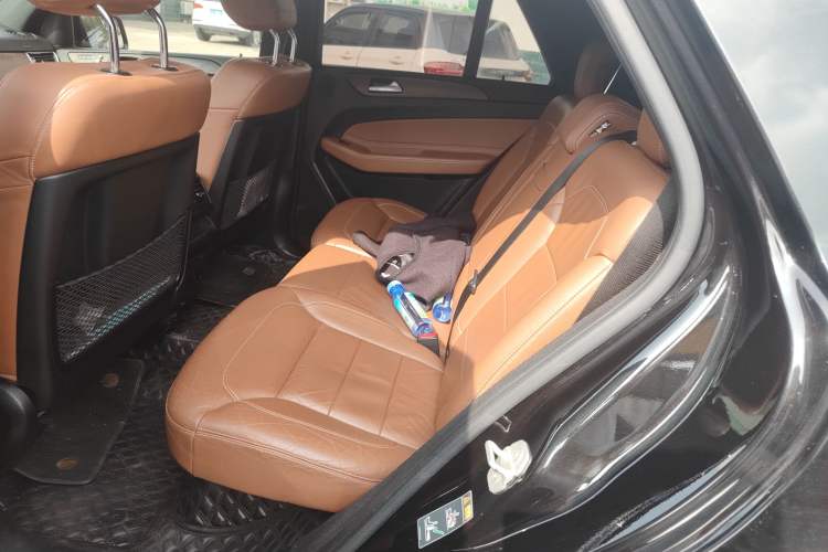 Used Mercedes-Benz GLE AMG 2017 AMG GLE 43 4MATIC Left Rear Seat