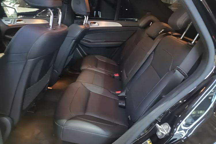 Used Mercedes-Benz GLE AMG 2017 AMG GLE 43 4MATIC Left Rear Seat