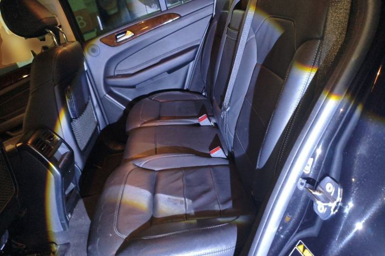Used Mercedes-Benz GLE AMG 2017 AMG GLE 43 4MATIC Left Rear Seat