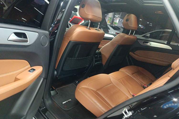 Used Mercedes-Benz GLE AMG 2017 AMG GLE 43 4MATIC Left Rear Seat