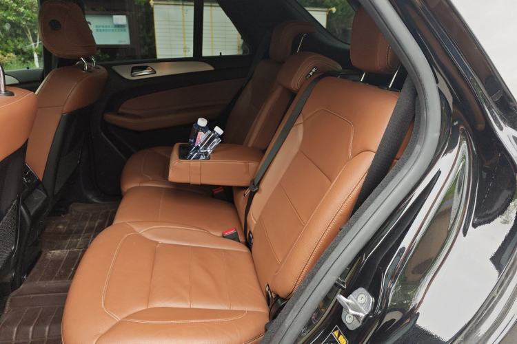 Used Mercedes-Benz GLE AMG 2017 AMG GLE 43 4MATIC Left Rear Seat