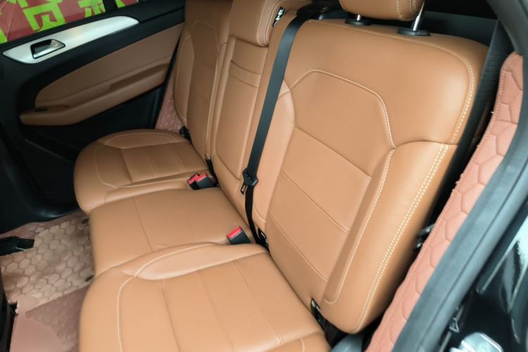 Used Mercedes-Benz GLE AMG 2017 AMG GLE 43 4MATIC Left Rear Seat