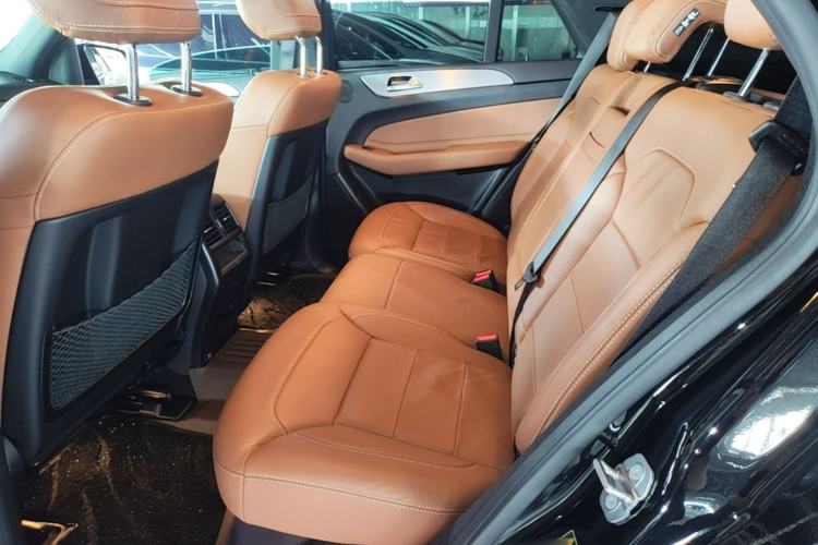 Used Mercedes-Benz GLE AMG 2017 AMG GLE 43 4MATIC Left Rear Seat