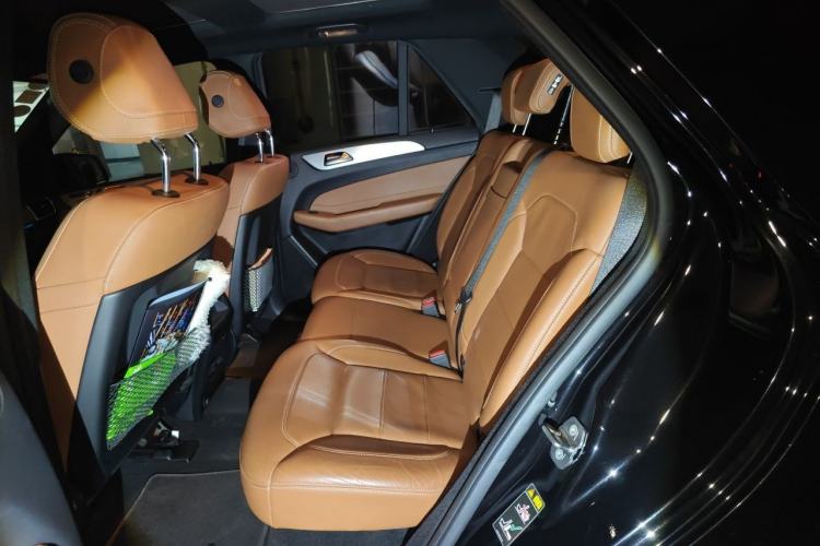 Used Mercedes-Benz GLE AMG 2017 AMG GLE 43 4MATIC Left Rear Seat