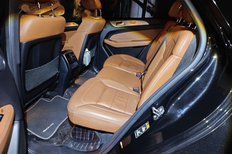 Used Mercedes-Benz GLE AMG 2017 AMG GLE 43 4MATIC Left Rear Seat