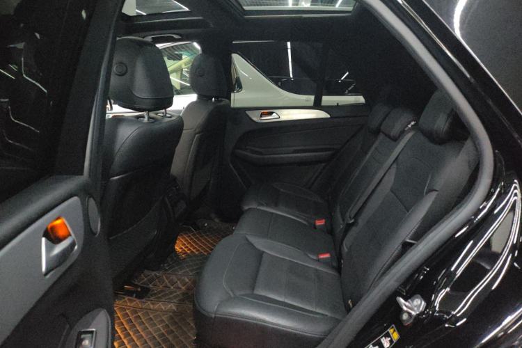 Used Mercedes-Benz GLE AMG 2017 AMG GLE 43 4MATIC Left Rear Seat
