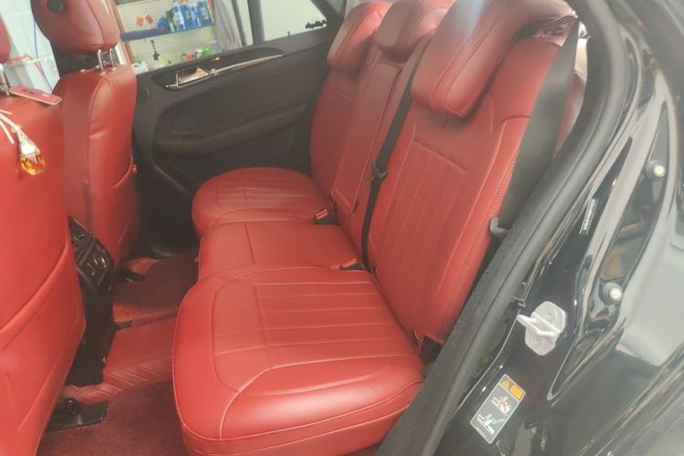 Used Mercedes-Benz GLE AMG 2017 AMG GLE 43 4MATIC Left Rear Seat
