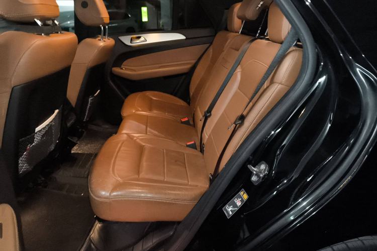 Used Mercedes-Benz GLE AMG 2017 AMG GLE 43 4MATIC Left Rear Seat