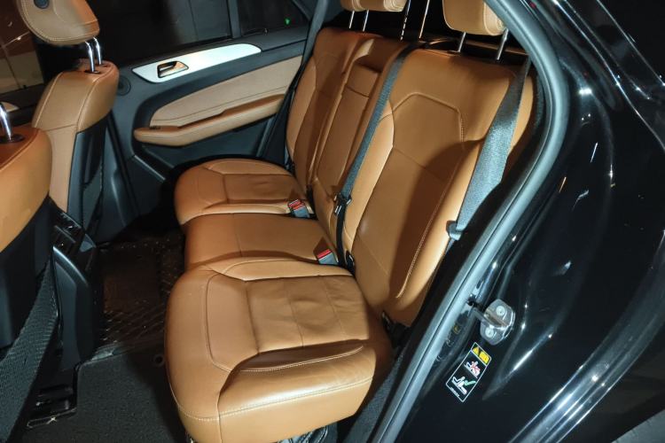 Used Mercedes-Benz GLE AMG 2017 AMG GLE 43 4MATIC Left Rear Seat