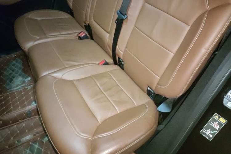 Used Mercedes-Benz GLE AMG 2017 AMG GLE 43 4MATIC Left Rear Seat