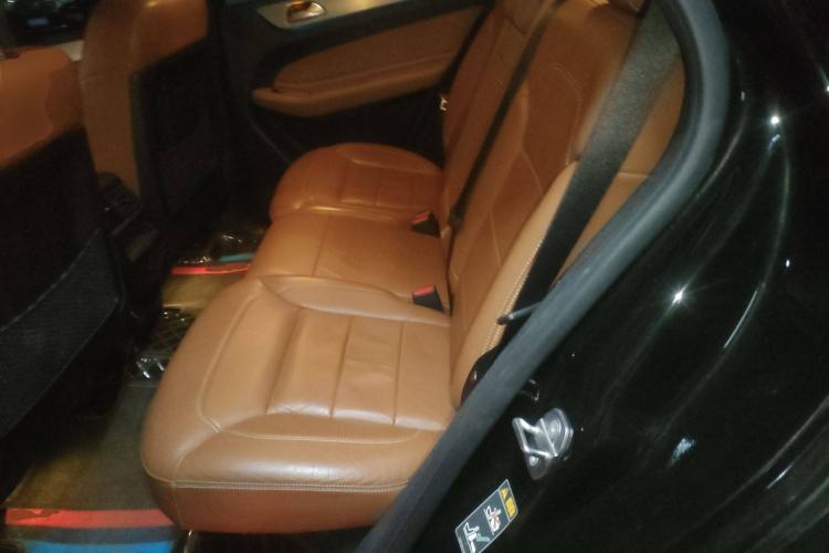 Used Mercedes-Benz GLE AMG 2017 AMG GLE 43 4MATIC Left Rear Seat