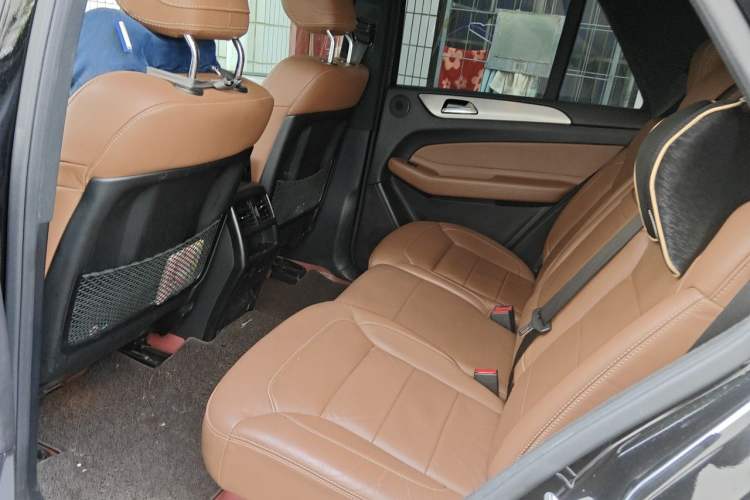 Used Mercedes-Benz GLE AMG 2017 AMG GLE 43 4MATIC Left Rear Seat