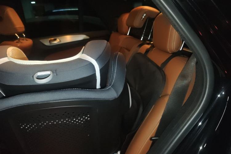 Used Mercedes-Benz GLE AMG 2017 AMG GLE 43 4MATIC Left Rear Seat
