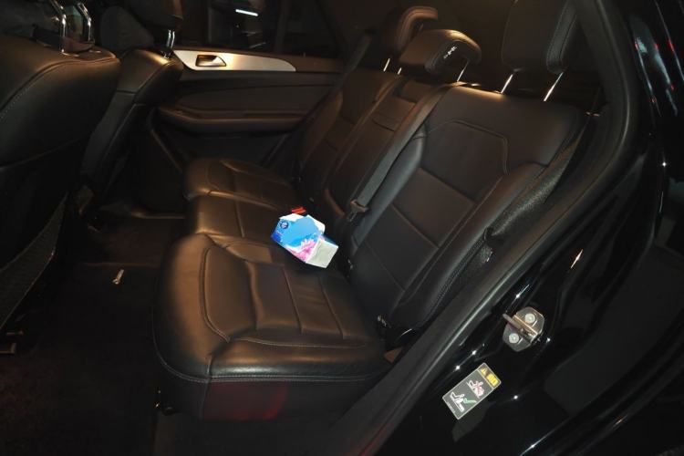 Used Mercedes-Benz GLE AMG 2017 AMG GLE 43 4MATIC Left Rear Seat