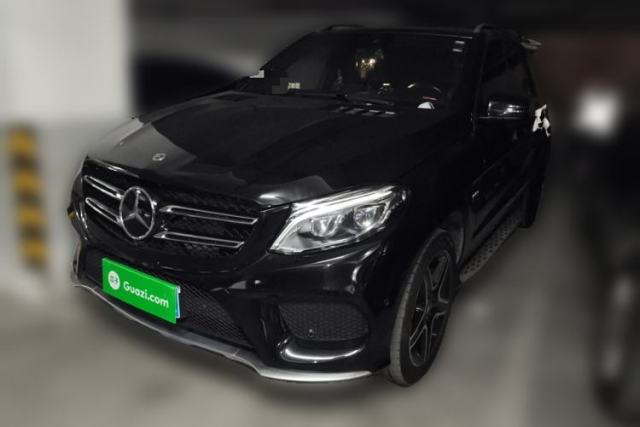 Used Mercedes-Benz GLE AMG 2017 AMG GLE 43 4MATIC