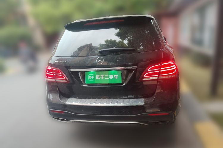 Used Mercedes-Benz GLE AMG 2017 AMG GLE 43 4MATIC Rear