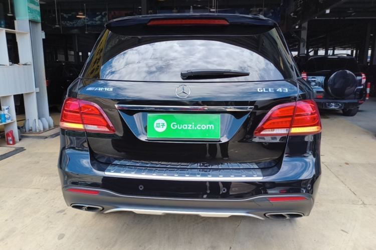 Used Mercedes-Benz GLE AMG 2017 AMG GLE 43 4MATIC Rear