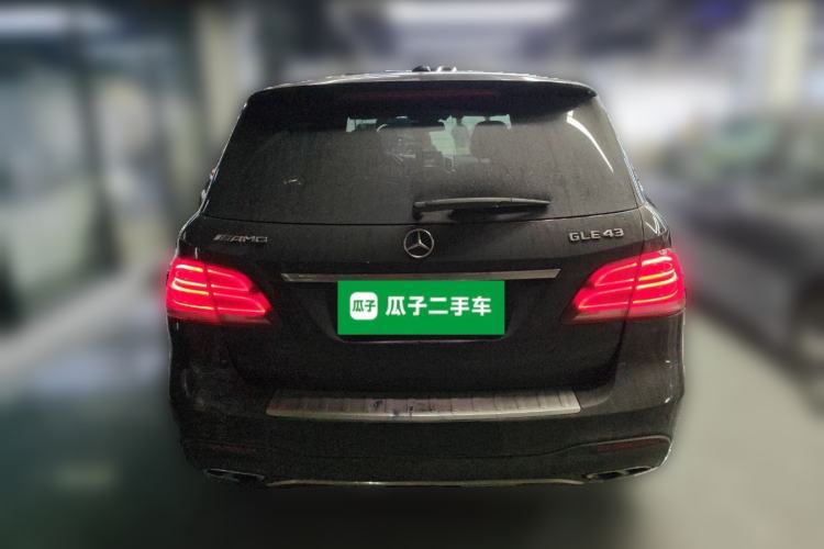 Used Mercedes-Benz GLE AMG 2017 AMG GLE 43 4MATIC Rear